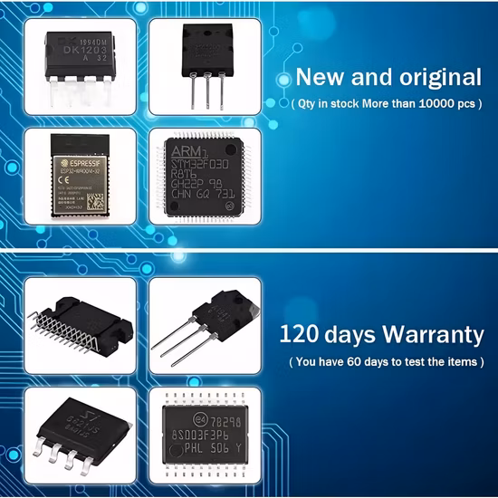 Оригинальная упаковка Новый полупроводниковый микрочип Dmg2302u-7 Lm7321qmf/Nopb Cy7c63743c-Sxc MCU IC