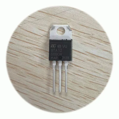Транзистор BTA12-600cwrg Высококачественный тиристорный транзистор To220 BTA12-600cw