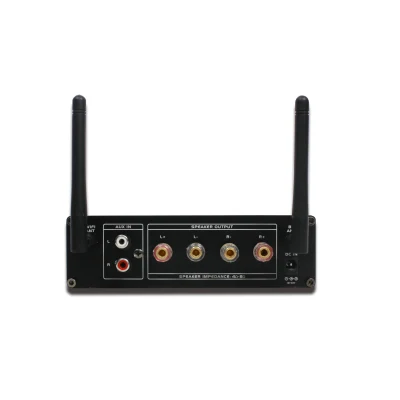 2-канальный аудиоусилитель Wi-Fi и Bluetooth с 2 стереоусилителями мощности домашнего аудио Bluetooth 5.0 по 60 Вт для динамиков