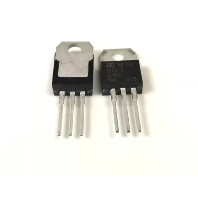 Тиристор-симистор BTA12 600b BTA12-600bw BTA12-600b Btb12-600bwrg Транзистор 12 А/600 В до -220 В
