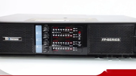 Sinbosen 4-канальный 5000 Вт Fp10000q профессиональный усилитель мощности звука